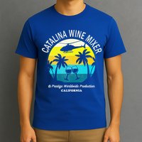 Cata.lina Wine Mixer Party T-Shirt