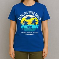 Cata.lina Wine Mixer Party T-Shirt