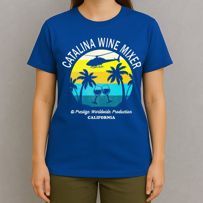Cata.lina Wine Mixer Party T-Shirt