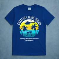 Cata.lina Wine Mixer Party T-Shirt