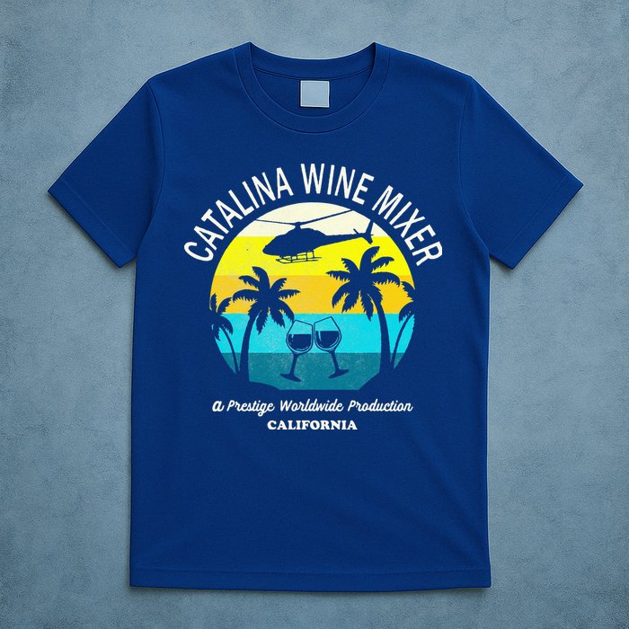 Cata.lina Wine Mixer Party T-Shirt