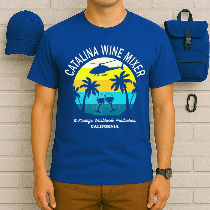Cata.lina Wine Mixer Party T-Shirt