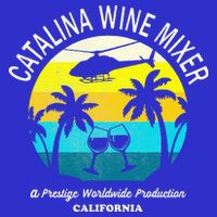 Cata.lina Wine Mixer Party T-Shirt