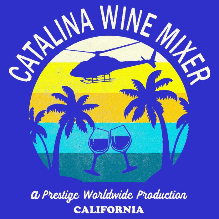Cata.lina Wine Mixer Party T-Shirt