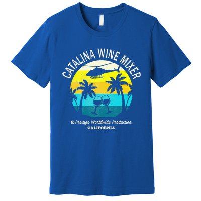 Cata.lina Wine Mixer Party Premium T-Shirt