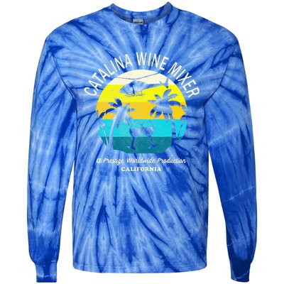 Cata.lina Wine Mixer Party Tie-Dye Long Sleeve Shirt