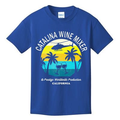 Cata.lina Wine Mixer Party Kids T-Shirt