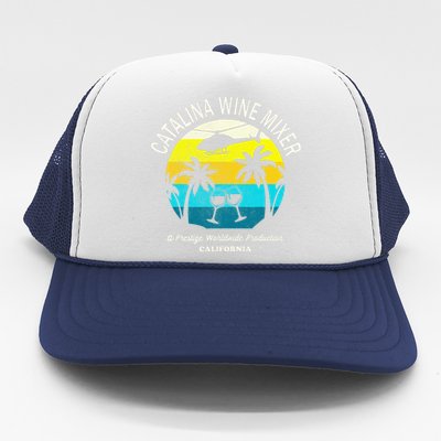 Cata.lina Wine Mixer Party Trucker Hat