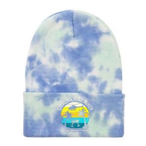 Cata.lina Wine Mixer Party Tie Dye 12in Knit Beanie