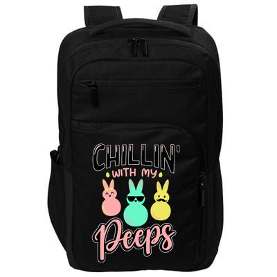 Chillin With My Peeps Spring Impact Tech Backpack