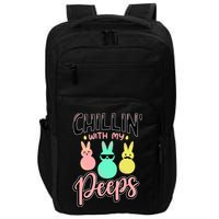 Chillin With My Peeps Spring Impact Tech Backpack