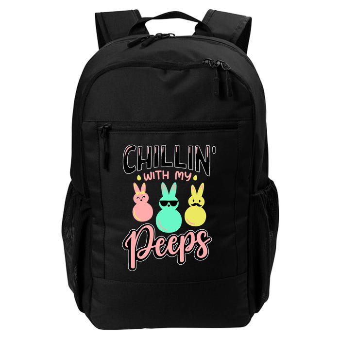 Chillin With My Peeps Spring Backpack