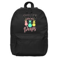 Chillin With My Peeps Spring 16 in Basic Backpack