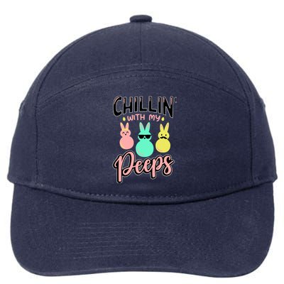 Chillin With My Peeps Spring 7-Panel Snapback Hat