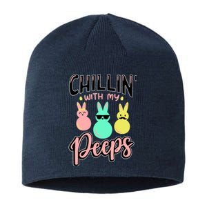 Chillin With My Peeps Spring Sustainable Beanie