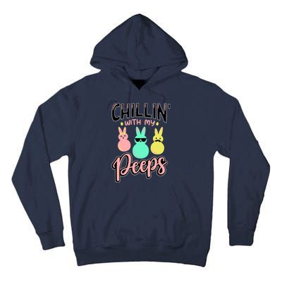 Chillin With My Peeps Spring Tall Hoodie