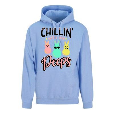 Chillin With My Peeps Spring Unisex Surf Hoodie