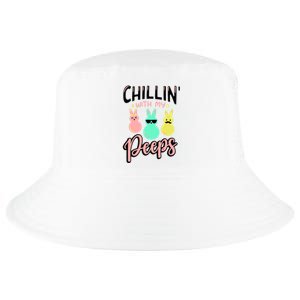 Chillin With My Peeps Spring Cool Comfort Performance Bucket Hat