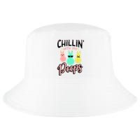 Chillin With My Peeps Spring Cool Comfort Performance Bucket Hat