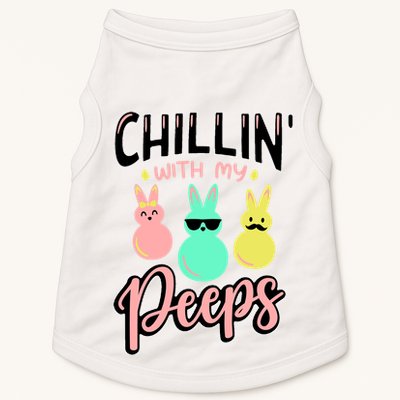 Chillin With My Peeps Spring Doggie Tank