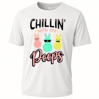 Chillin With My Peeps Spring Performance Shirt