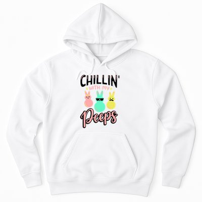 Chillin With My Peeps Spring Hoodie