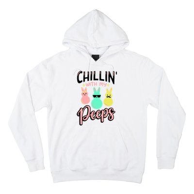 Chillin With My Peeps Spring Hoodie