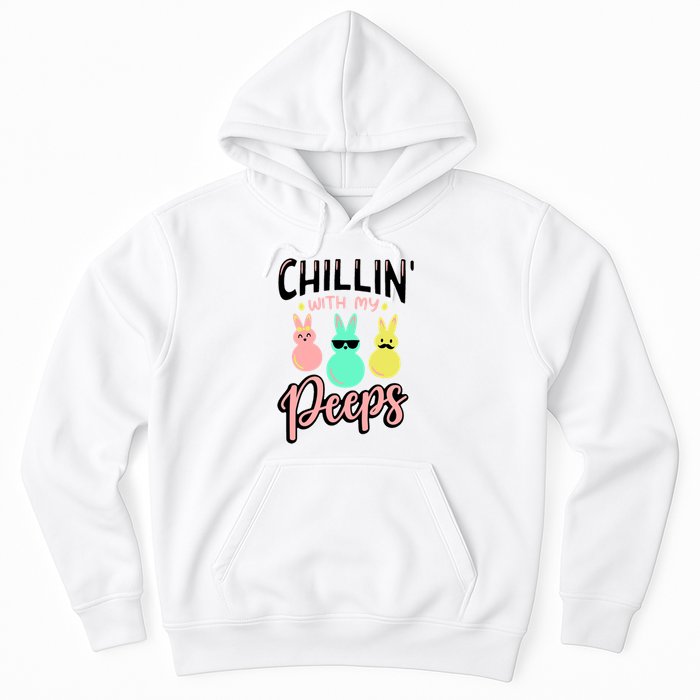 Chillin With My Peeps Spring Hoodie