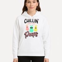 Chillin With My Peeps Spring Hoodie
