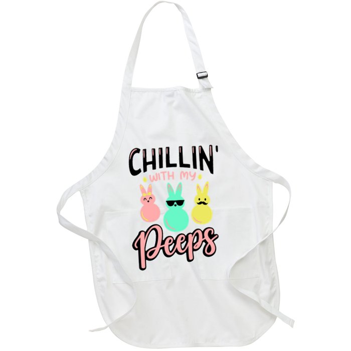 Chillin With My Peeps Spring Apron