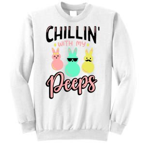 Chillin With My Peeps Spring Sweatshirt