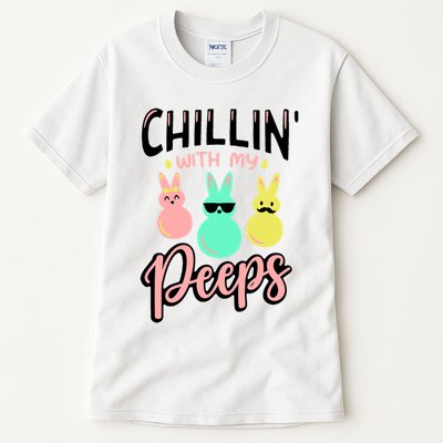 Chillin With My Peeps Spring Tall T-Shirt