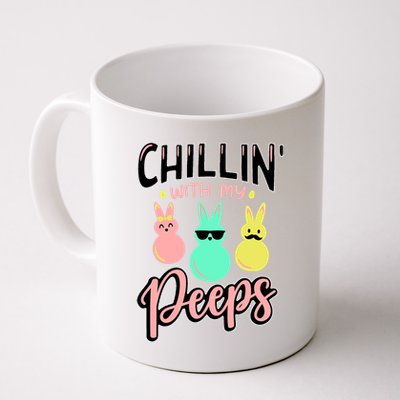 Chillin With My Peeps Spring Mug