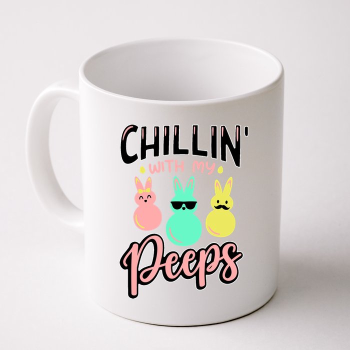 Chillin With My Peeps Spring Mug