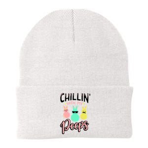 Chillin With My Peeps Spring Knit Cap Winter Beanie