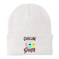 Chillin With My Peeps Spring Knit Cap Winter Beanie