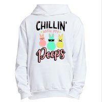 Chillin With My Peeps Spring Urban Pullover Hoodie