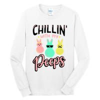Chillin With My Peeps Spring Tall Long Sleeve T-Shirt