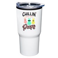 Chillin With My Peeps Spring Tumbler