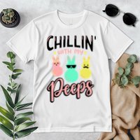 Chillin With My Peeps Spring Premium T-Shirt