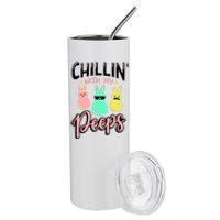 Chillin With My Peeps Spring Stainless Steel Tumbler