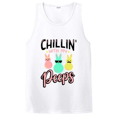 Chillin With My Peeps Spring PosiCharge Competitor Tank