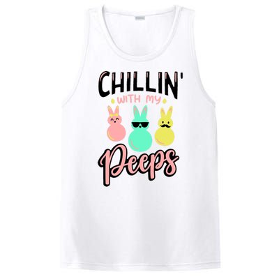 Chillin With My Peeps Spring PosiCharge Competitor Tank