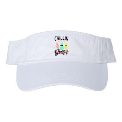 Chillin With My Peeps Spring Visor