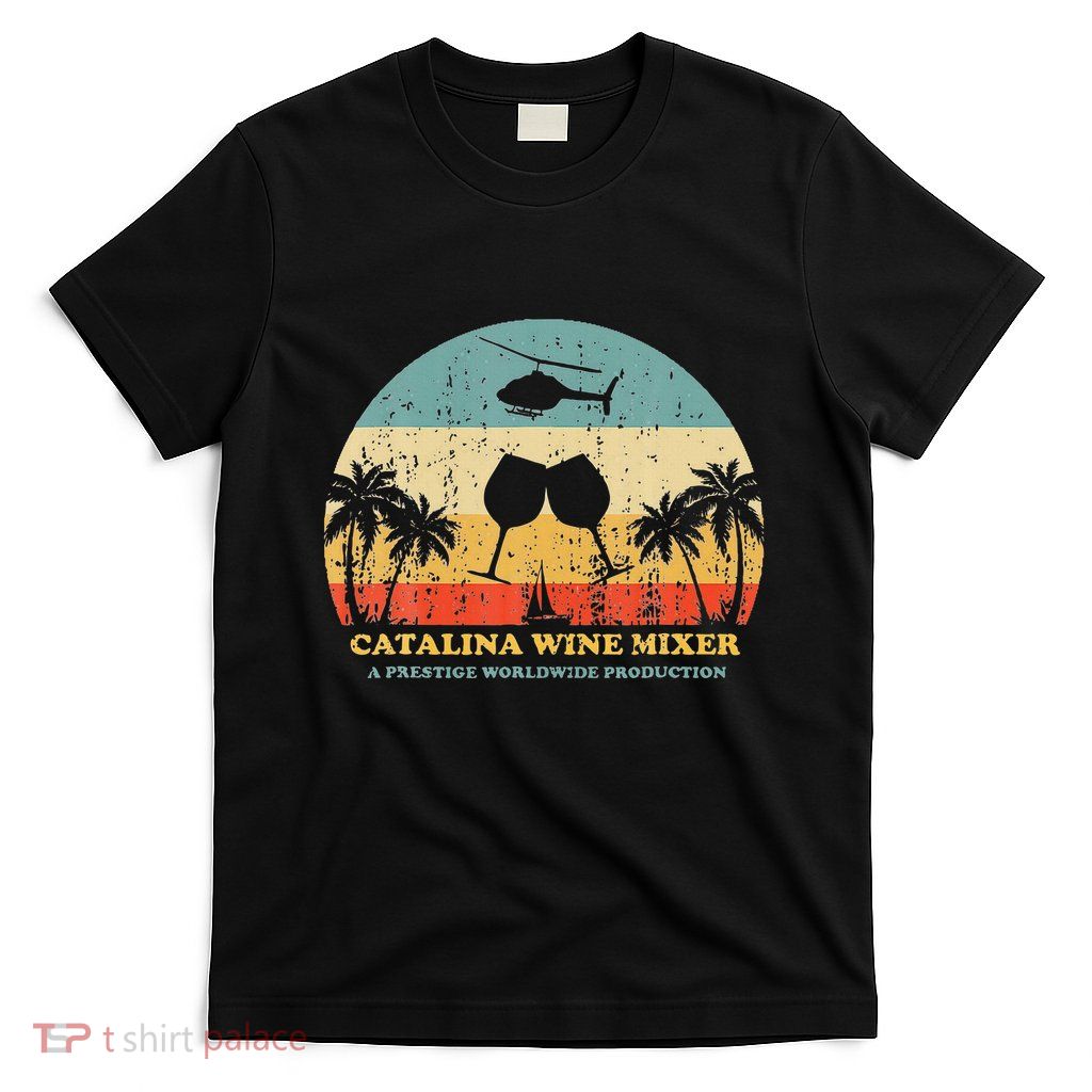 Catalina Wine Mixer T-Shirt