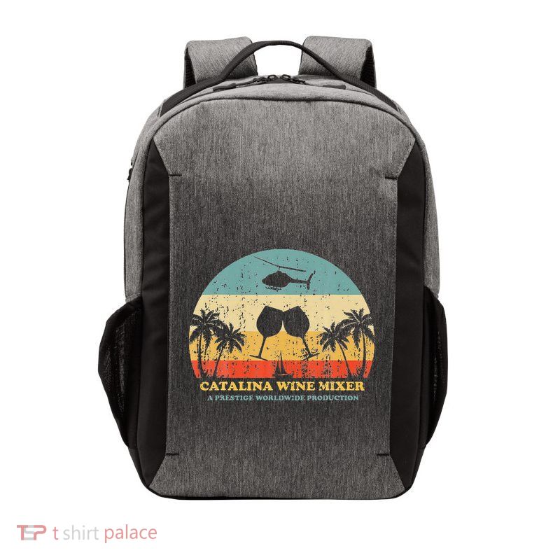 Catalina Wine Mixer Vector Backpack