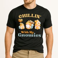 Chillin With My Gnomies Garden Gnomes With Bees Gift Cooling Performance Crew T-Shirt