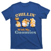 Chillin With My Gnomies Garden Gnomes With Bees Gift T-Shirt