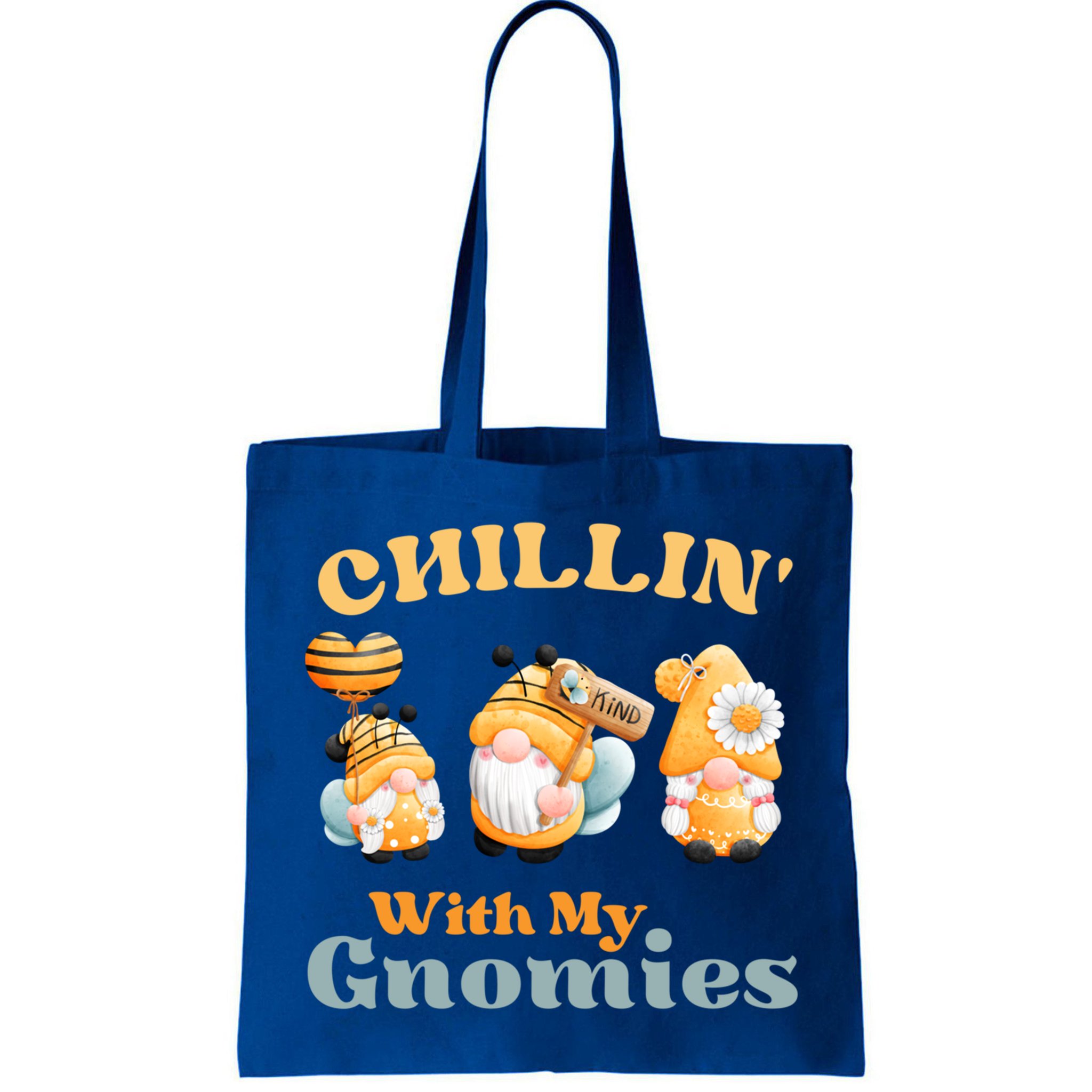 Chillin With My Gnomies Garden Gnomes With Bees Gift Bag