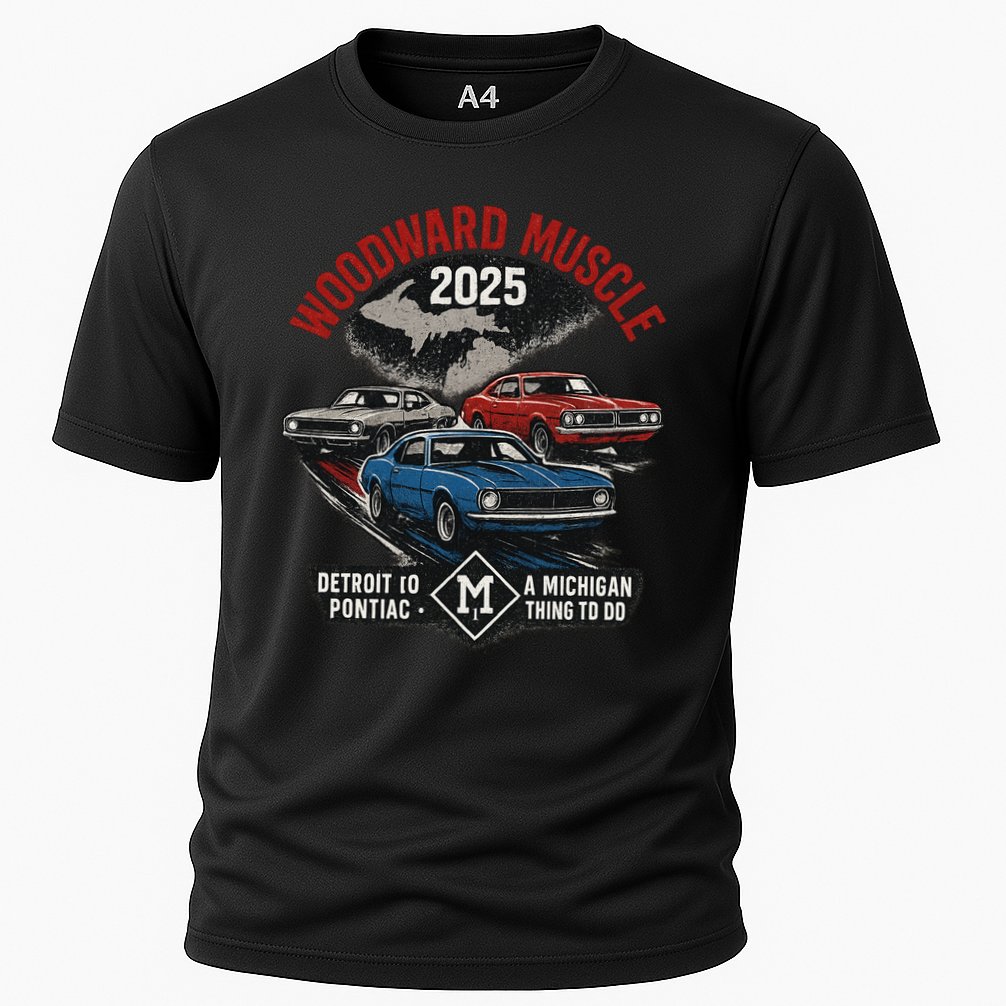 Classic Woodward Muscle 2025 Cooling Performance Crew T-Shirt